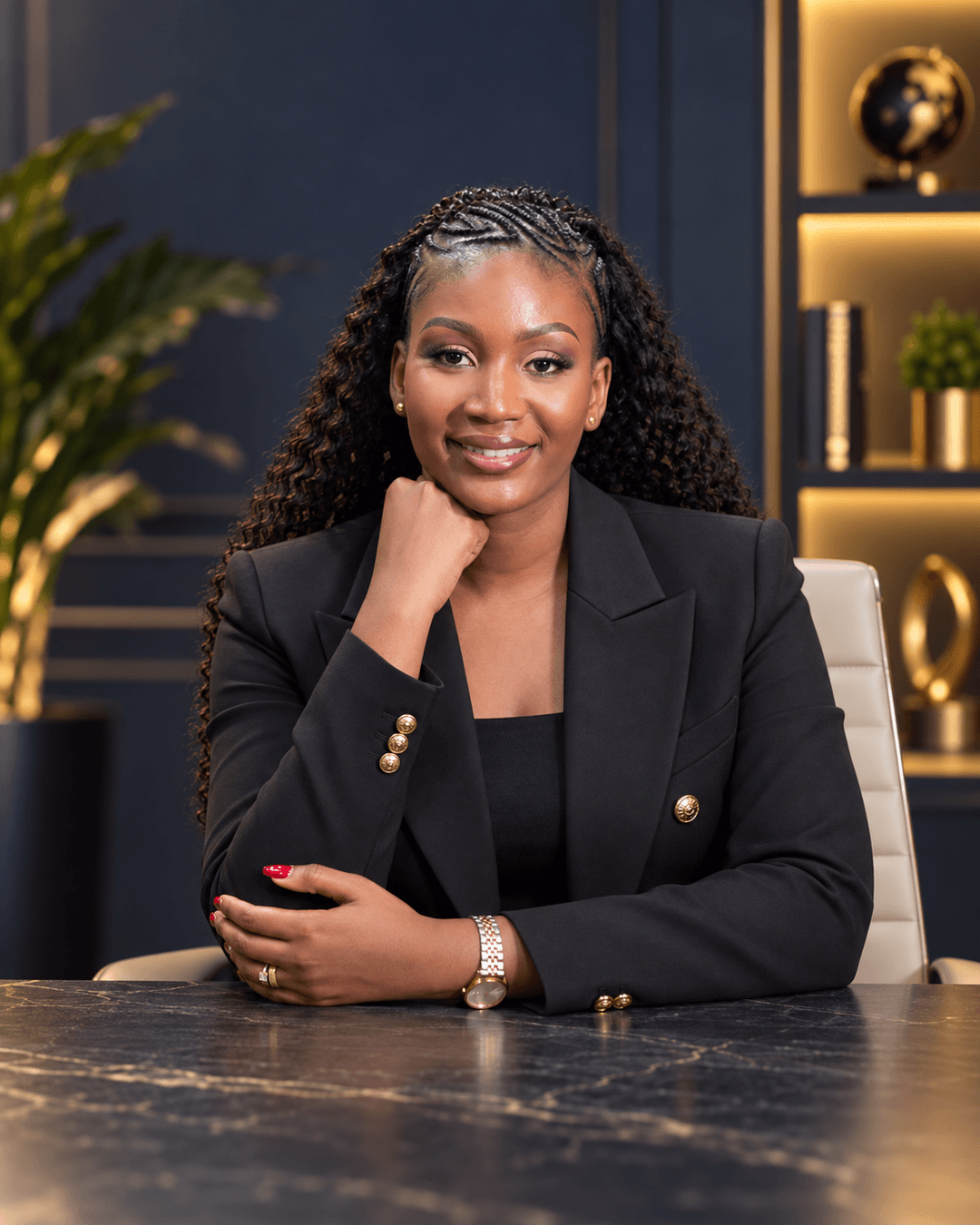 Portrait de Priscilla TRAORE